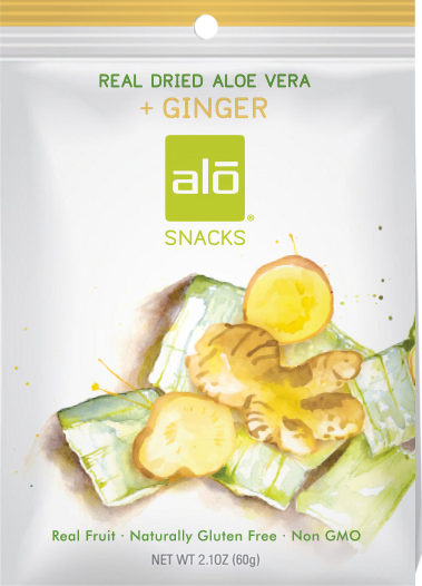 ALO Fruit Snacks - Ginger